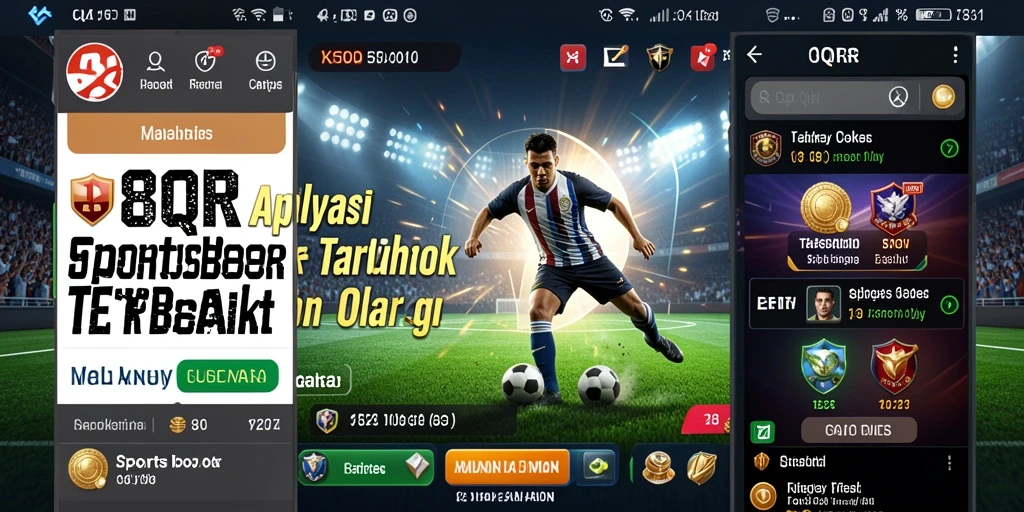 Tampilan menarik dari gameplay taruhan olahraga di 8QR.