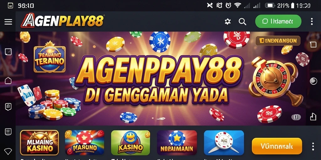 Tampilan menarik dari gameplay AGENPLAY88 yang penuh warna dan interaksi