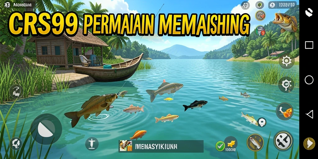 Tangkapan besar di CRS99 dengan pemandangan memukau.