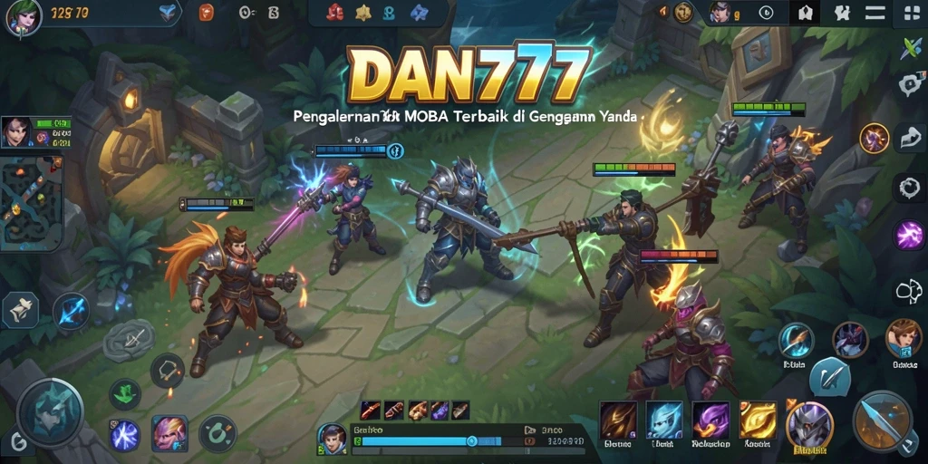 Gameplay seru dengan strategi tim yang mendebarkan di DAN777.