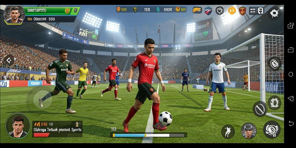 Tampilan gameplay DIREKTURTOTO yang mendebarkan dengan berbagai olahraga.