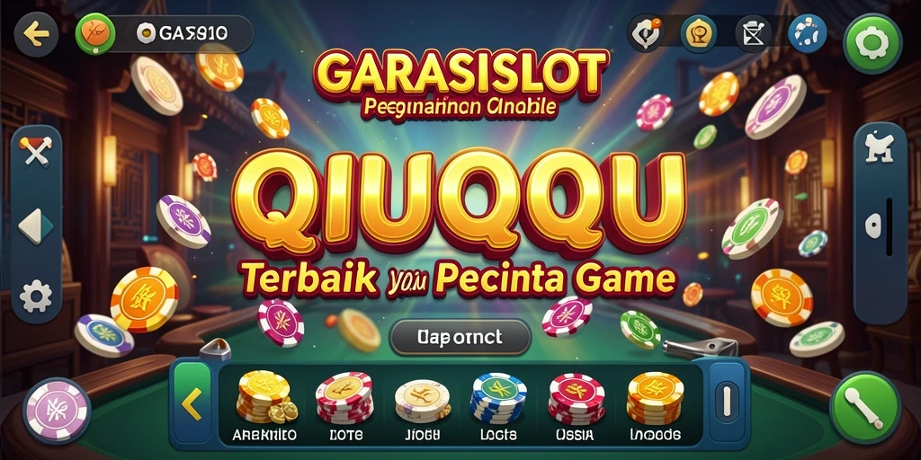 Screenshot memperlihatkan gameplay seru QiuQiu di GARASISLOT.
