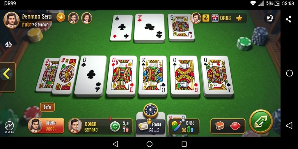 Tampilan gameplay seru dari IDR89 yang mengasyikkan.