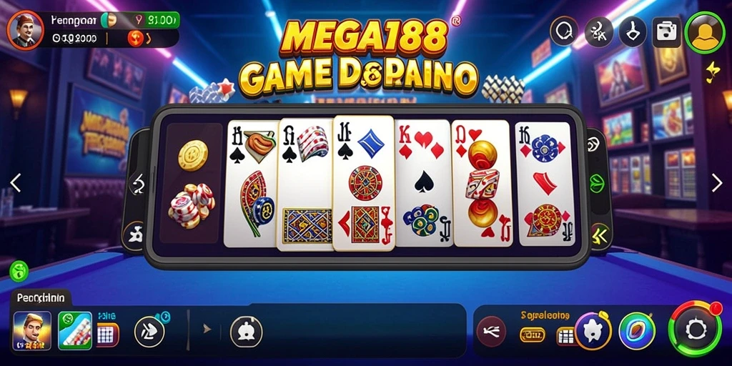 Tampilan menarik dari gameplay yang seru di MEGA188.