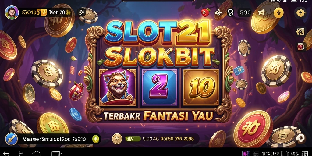 Tampilan gameplay yang menarik dan menyenangkan dari SLOT21.