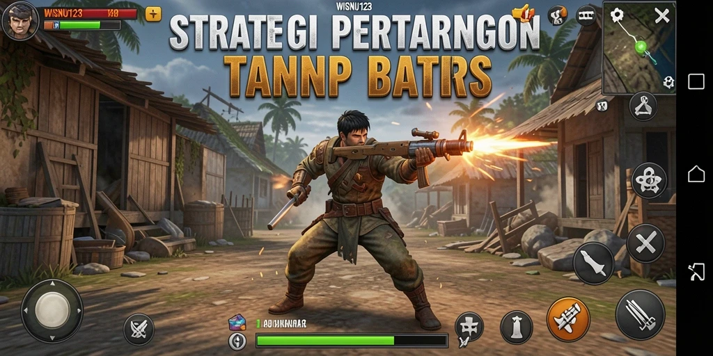 Gameplay menarik dan mendebarkan di WISNU123.
